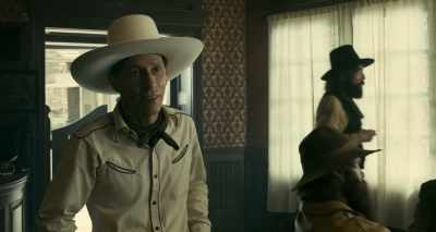 I guess with everyone
similarly disadvantaged, - The Ballad of Buster Scruggs