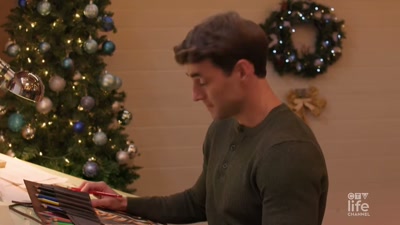 I guess it would be safe to say
that you found your muse? - A Brush with Christmas