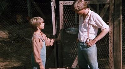 I guess Yancy sure does
like the rhubarb pie. - The Waltons