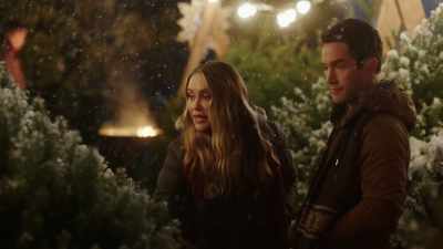 - I guess. Yeah.
- And, honestly, - Christmas Is You