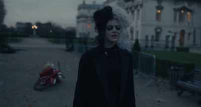 I guess you were always scared, - Cruella