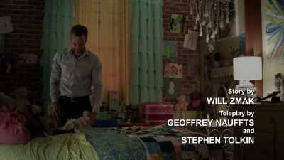 I guess when you decided to kidnap me, - Somewhere Between