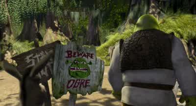 I guess you don't entertain much, do you? - Shrek