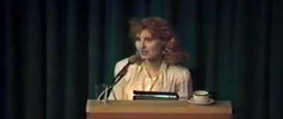 I guess you had to be there
just to know, you know? - The Disappearance of Shere Hite