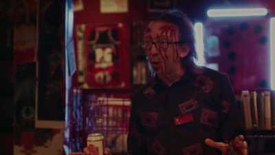 'I guess you'll choose
between your partner or this city.' - The Last Video Store