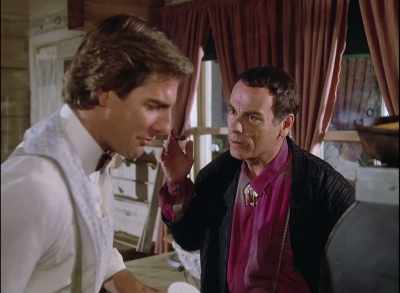 I guess you'll have to do. - Quantum Leap