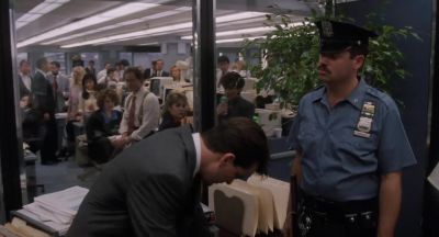I guess you're not here to open an I R A - Wall Street