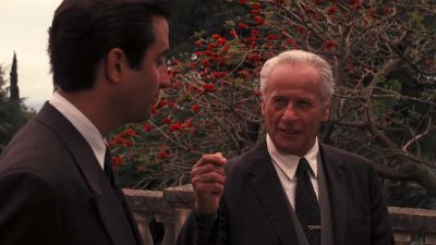 I guessed it, didn't I? - The Godfather: Part III