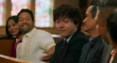 I guilt-tripped my son
into coming home - Easter Sunday
