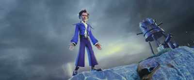 I, Gulliver the great, - Gulliver Returns