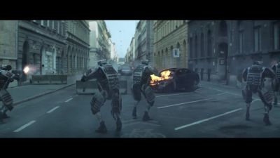 [gunfire continues] - Outside the Wire