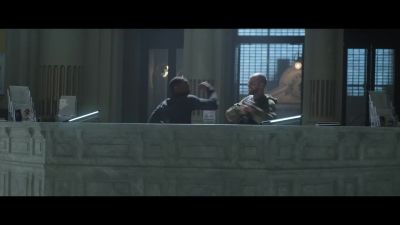 [gunshot] - Outside the Wire
