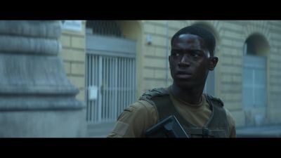 -[gunshots]
-[screaming] - Outside the Wire