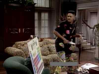 H- G, helium
L- I, lithium - The Fresh Prince of Bel-Air