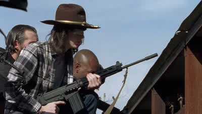 H-Hello. - The Walking Dead