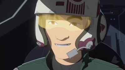 Ha, see what I did there? - Star Wars Resistance