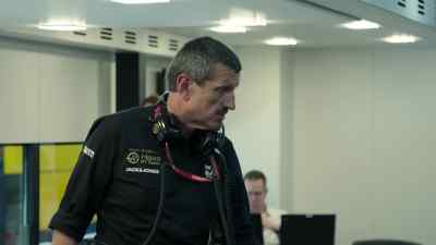 Haas are
up against the clock. - Formula 1: Drive to Survive