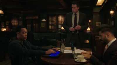 I hacked
the company's network, - Whiskey Cavalier