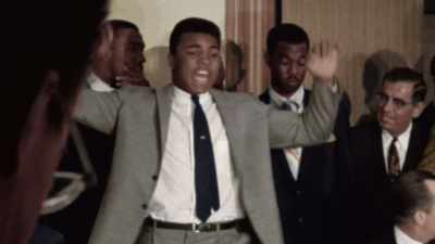 I HAD 180 AMATEUR FIGHTS,
22 PROFESSIONAL FIGHTS, - America in Color