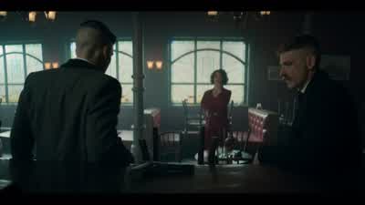 I had a dream......about a black cat last night, Poll. - Peaky Blinders