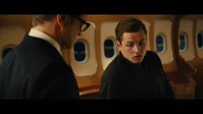 I had a girlfriend. - Kingsman: The Golden Circle