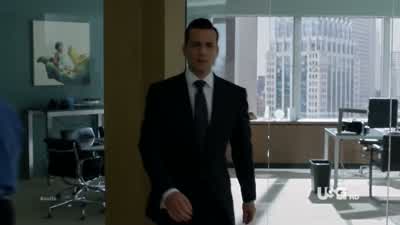 I had a hard time sleeping last night. - Suits