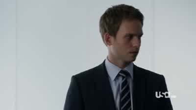 I had a hard time sleeping last night. - Suits