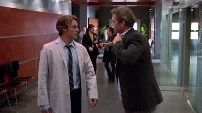 I had a massage. - House