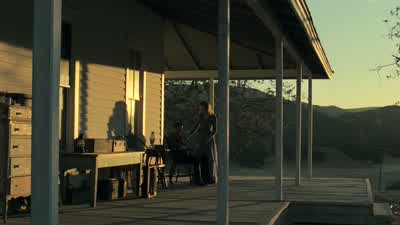 I had a question. - Westworld