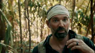 I HAD A SIGHTING OF SOMETHING
THAT'S QUITE BIG, - Expedition Mungo