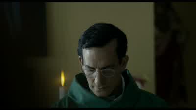 I had a TV. - The Two Popes