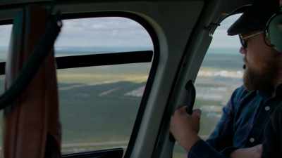 I HAD ABSOLUTELY NO IDEA
WHAT HE WAS TALKING ABOUT. - Before the Flood