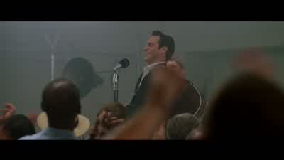 Once in El Paso I had this bag of Oh you heard about thatYou been in El Paso tooWell anyways I felt tough you knowLike I'd seen a thing or two you knowWell that was till a moment agoBecause I gotta tell you my hat's off to you now - Walk the Line