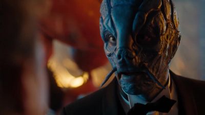 I had this book History's Finest Exploding Restaurants - "Doctor Who" The Husbands of River Song