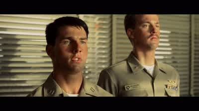 I had commander heatherly in my sights. - Top Gun