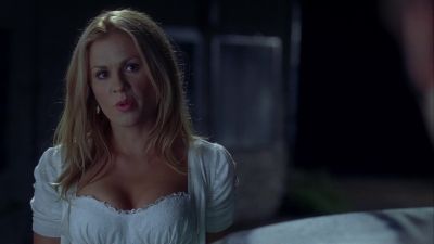 I had this crazy dream this morning. - True Blood