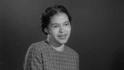 I had had enough, and
this was truly the end - The Rebellious Life of Mrs. Rosa Parks