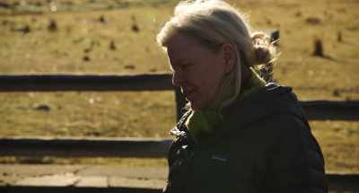 I had... gone mad after he died. - Wild Life