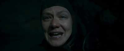 I had-- I had to go!
But you can't see that, - The Dive