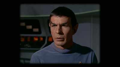 I had this jagged haircut
and bushy eyebrows, - For the Love of Spock