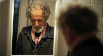 I had, you know,
makeup lights here. - Frank Serpico