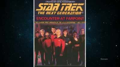I had this meeting with the
production people at Paramount - The Center Seat: 55 Years of Star Trek