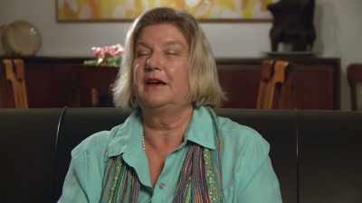 I had
my grandmother's diamond ring - The Invisible Pilot