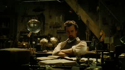 I had my men continue to watch him. - The Illusionist