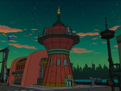 I had no idea the company would be sold! - Futurama