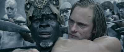 I had none. - The Legend of Tarzan