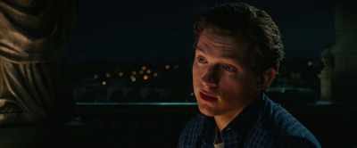 I had this plan with this girl
that I really like... - Spider Man: Far from Home