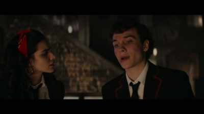 I had this roommate,
a psycho named Chester. - Deadly Class