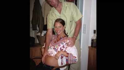 I had had such a full life
before becoming pregnant - The Super Models