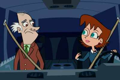 I had... the most horrifying
nightmare! - Johnny Test